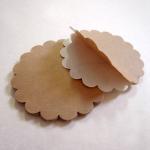 15 large circle scallop kra..
