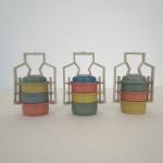 set of 3 plastic vintage fo..