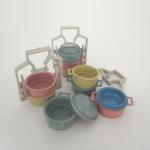 set of 3 plastic vintage fo..