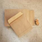 50 recycle kraft paper gift..