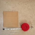 50 recycle kraft paper gift..