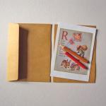 25 Kraft envelopes 11cmX15c..