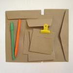 Sample Pack Of 20 Kraft Fl..