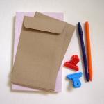 SAMPLE PACK of 20 kraft fla..